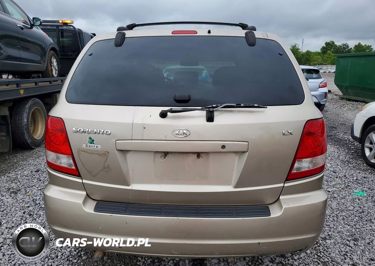 2004 Kia Sorento Lx VIN:KNDJD733945233438 - 6