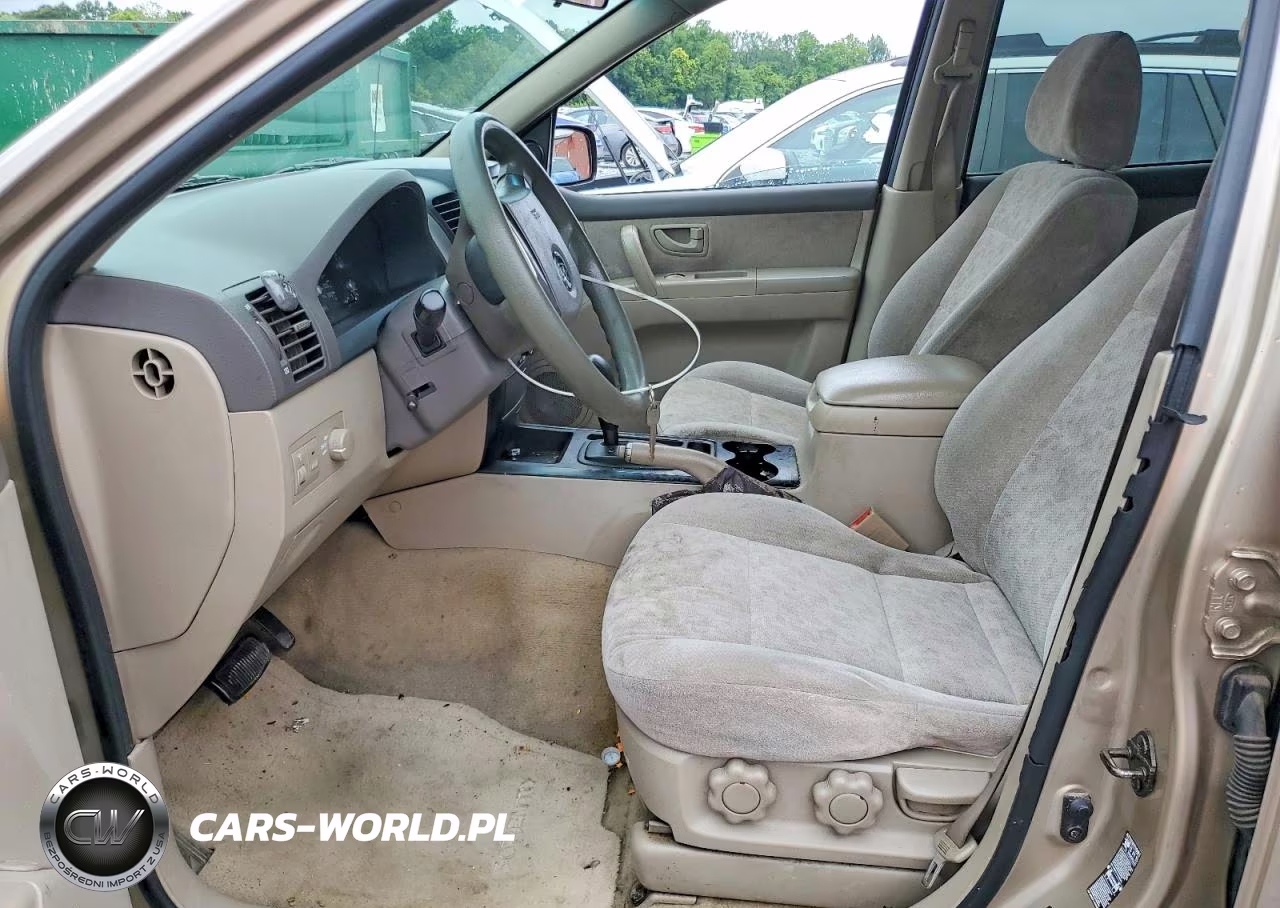 2004 Kia Sorento Lx VIN:KNDJD733945233438 - 7