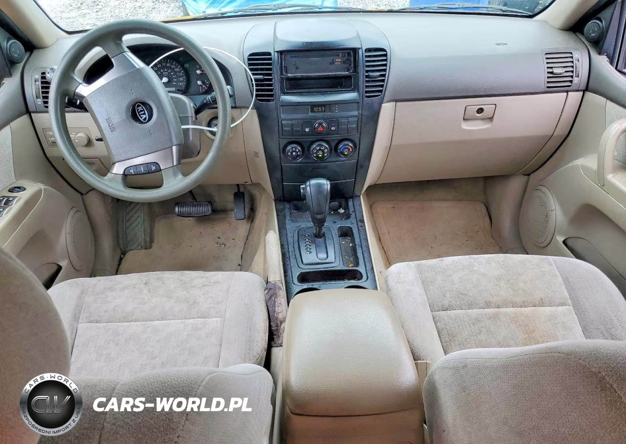 2004 Kia Sorento Lx VIN:KNDJD733945233438 - 8