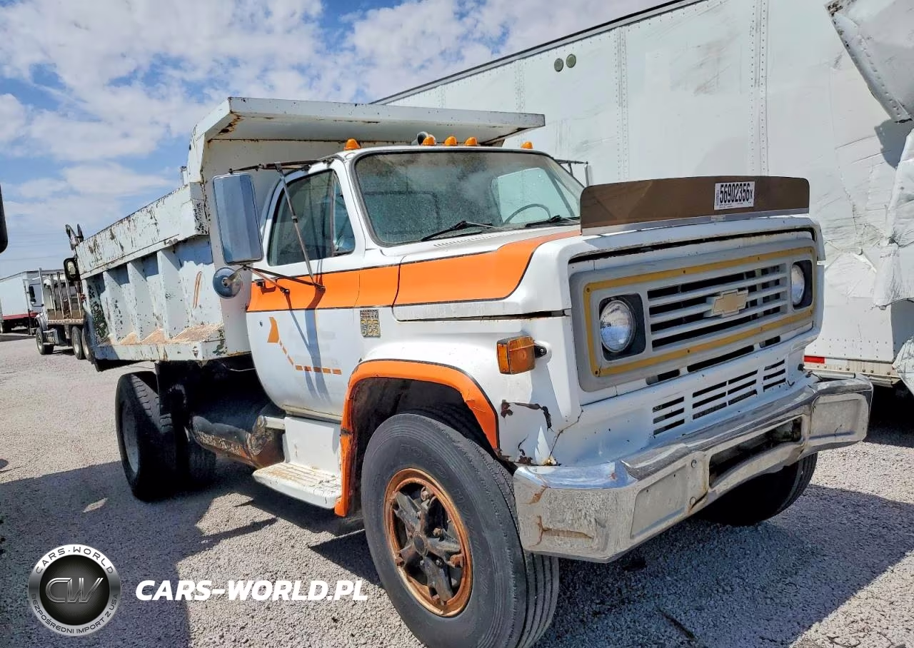 1976 Chevrolet Dump Truck