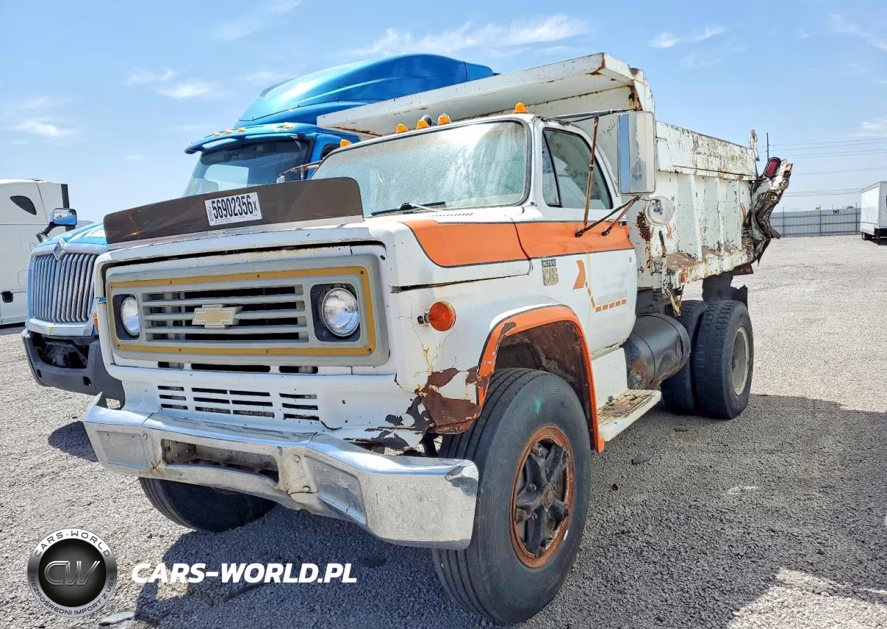 1976 Chevrolet Dump Truck VIN:CCE666V120709 - 2