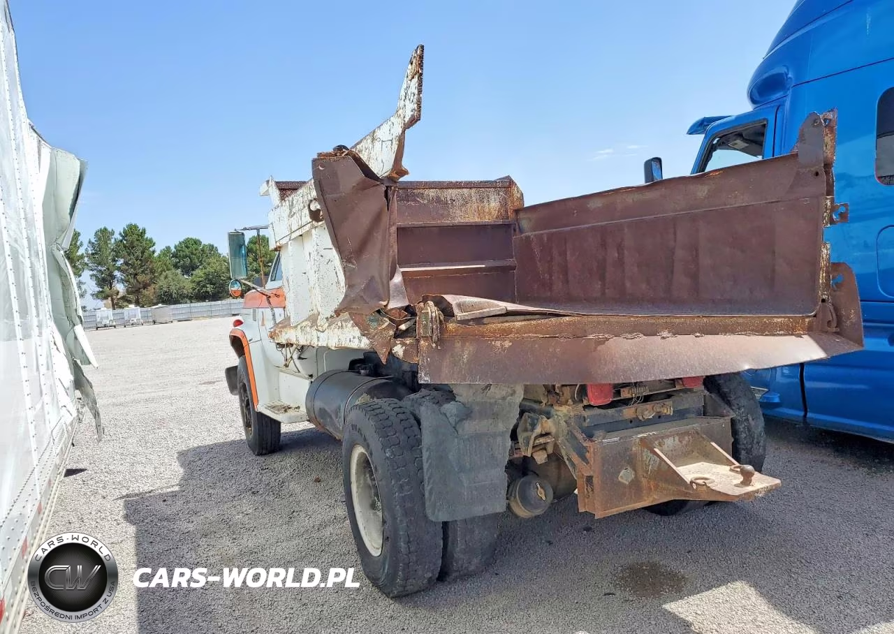 1976 Chevrolet Dump Truck VIN:CCE666V120709 - 3