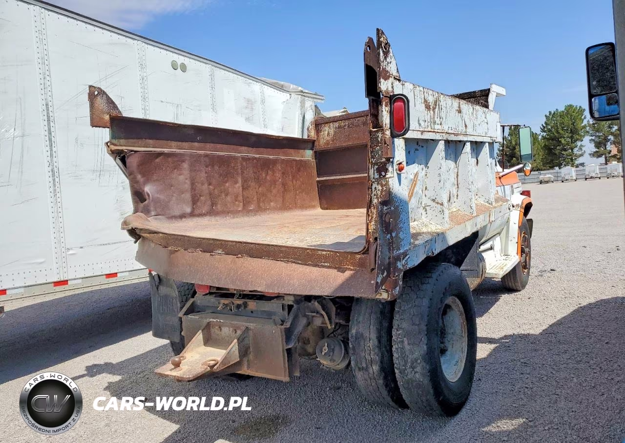 1976 Chevrolet Dump Truck VIN:CCE666V120709 - 4