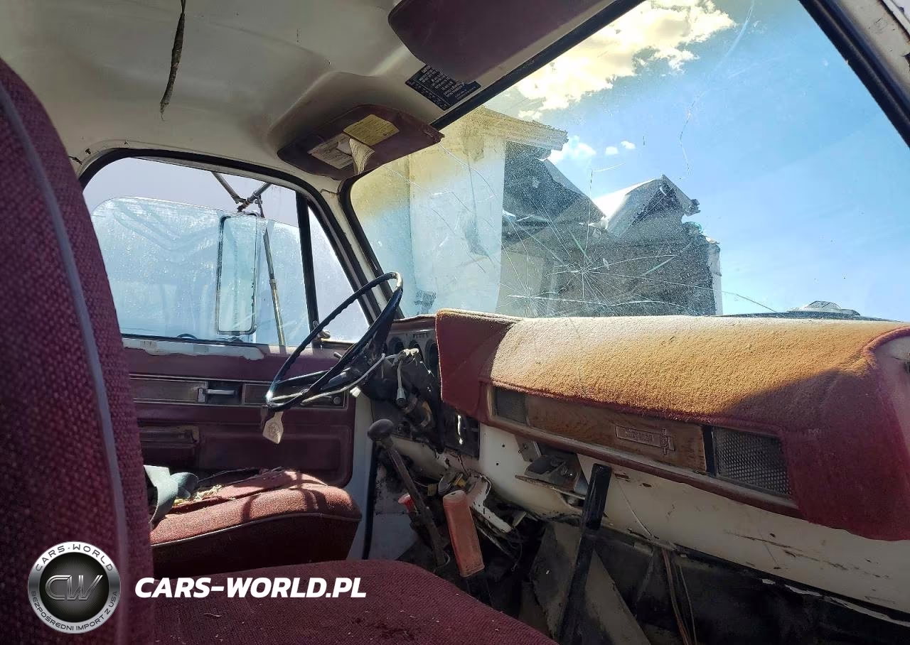 1976 Chevrolet Dump Truck VIN:CCE666V120709 - 5