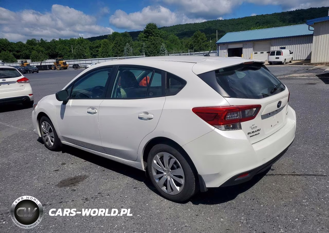 2023 Subaru Impreza VIN:4S3GTAB66P3706122 - 2