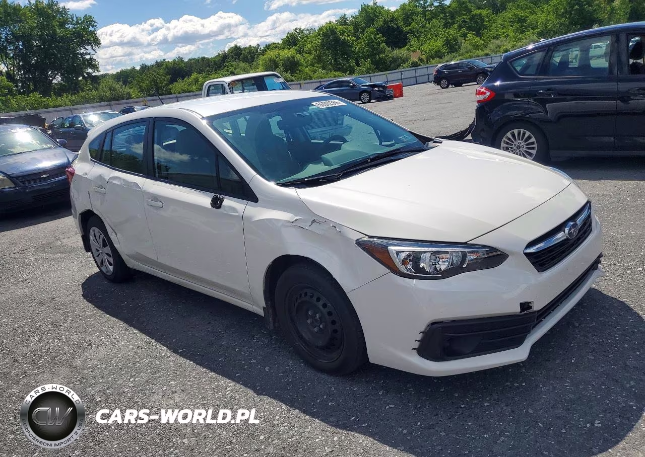 2023 Subaru Impreza VIN:4S3GTAB66P3706122 - 4