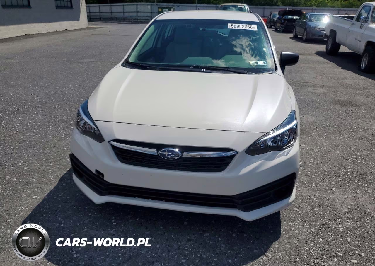 2023 Subaru Impreza VIN:4S3GTAB66P3706122 - 5