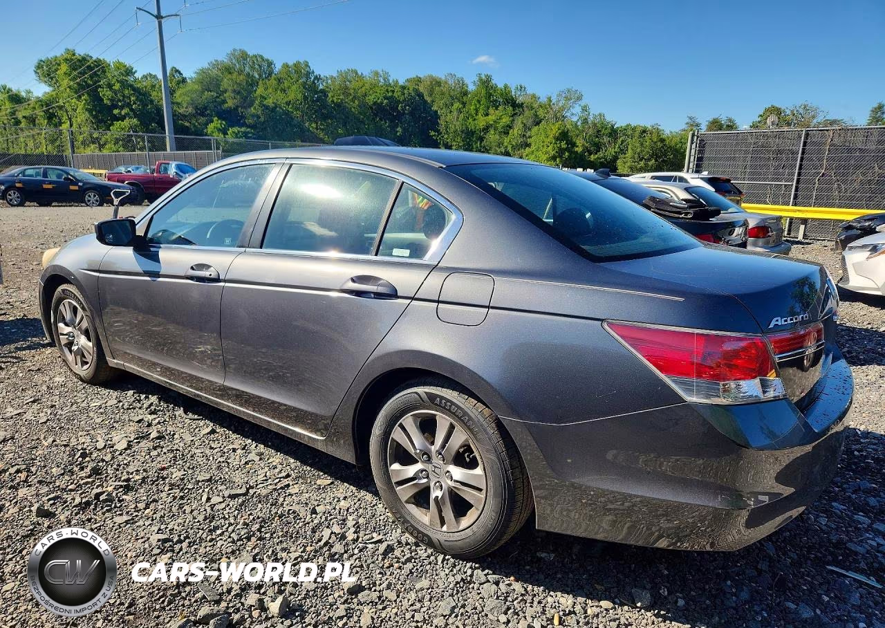 2012 Honda Accord Se VIN:1HGCP2F65CA056029 - 2
