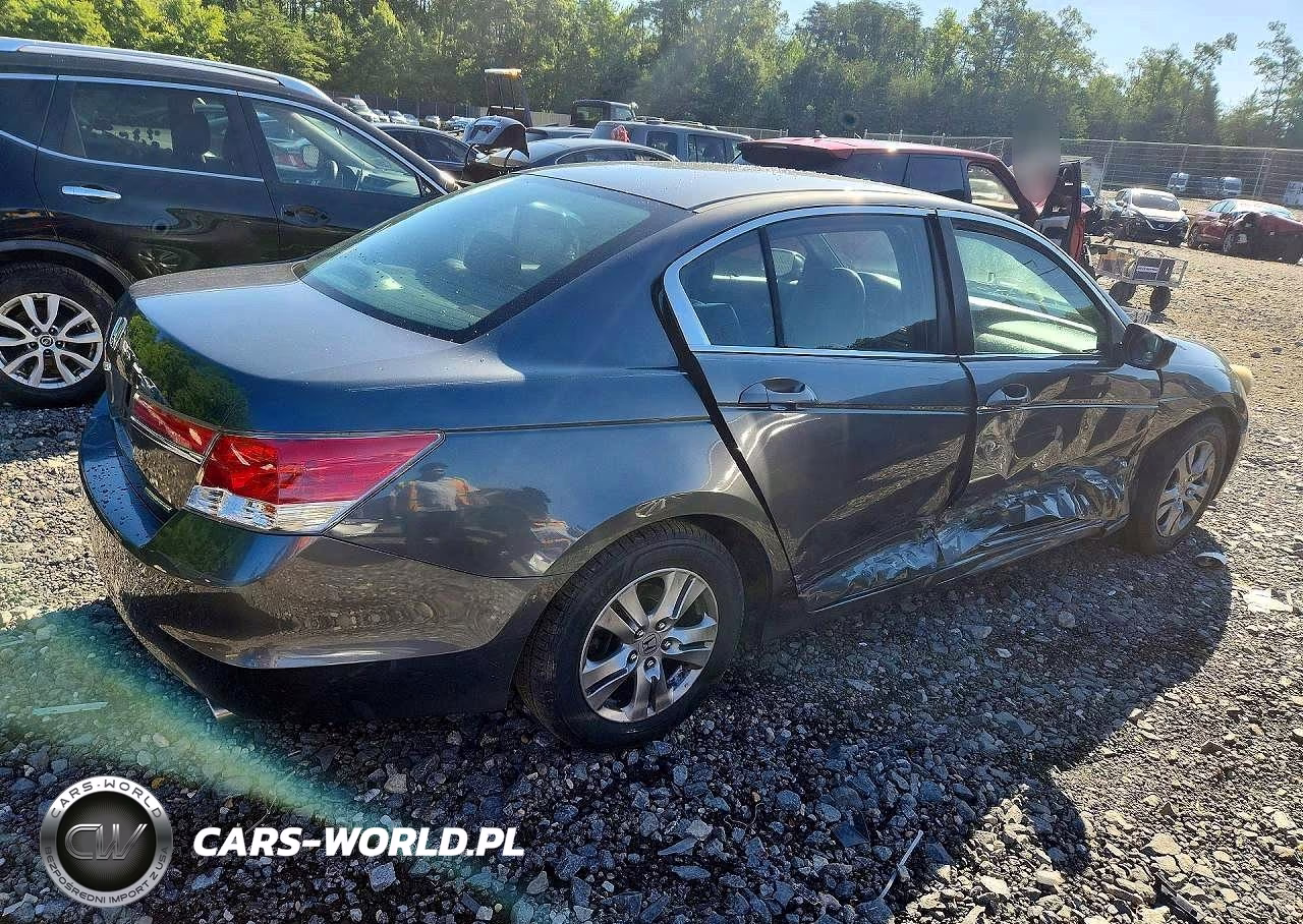 2012 Honda Accord Se VIN:1HGCP2F65CA056029 - 3