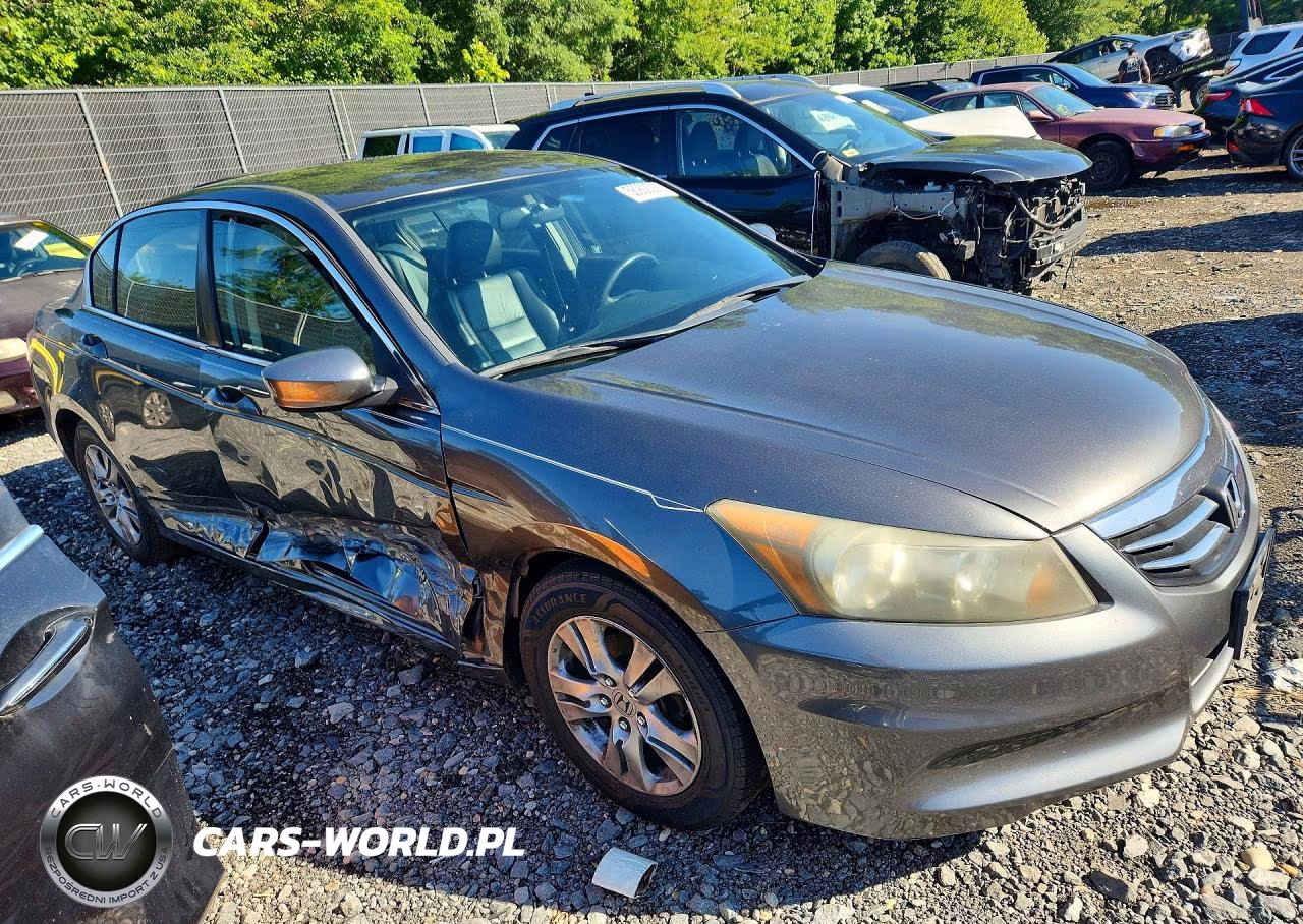 2012 Honda Accord Se VIN:1HGCP2F65CA056029 - 4