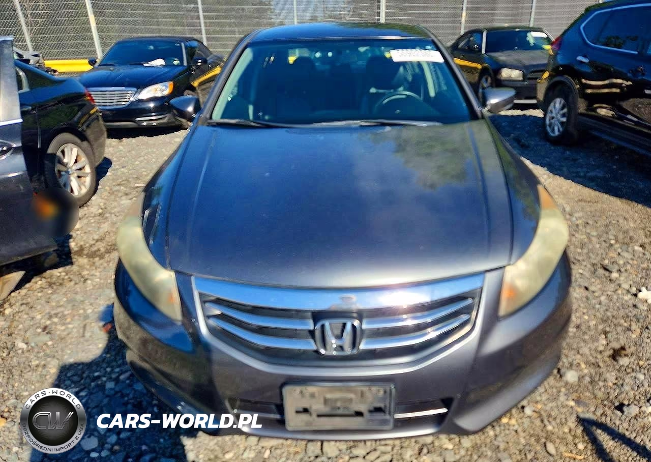 2012 Honda Accord Se VIN:1HGCP2F65CA056029 - 5