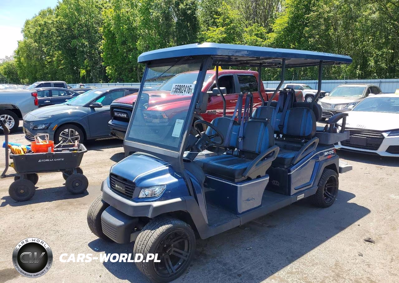 2023 Bintelli Beyond Golf Cart VIN:7R3BA4235PC000866 - 2