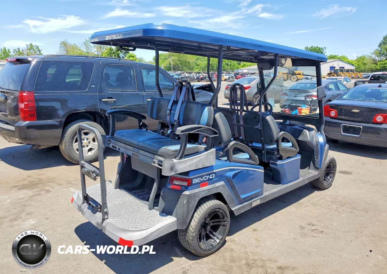2023 Bintelli Beyond Golf Cart VIN:7R3BA4235PC000866 - 3