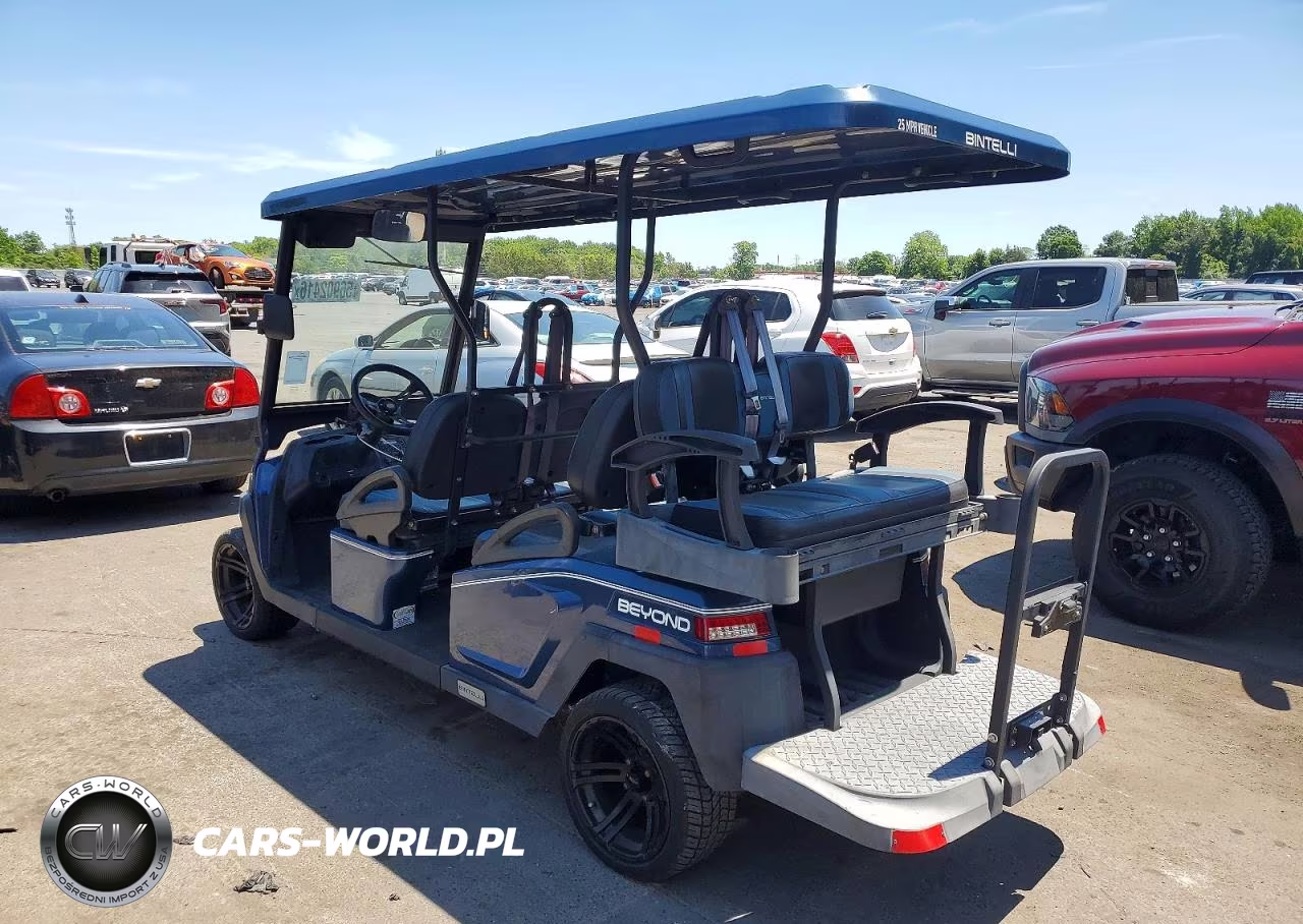 2023 Bintelli Beyond Golf Cart VIN:7R3BA4235PC000866 - 4