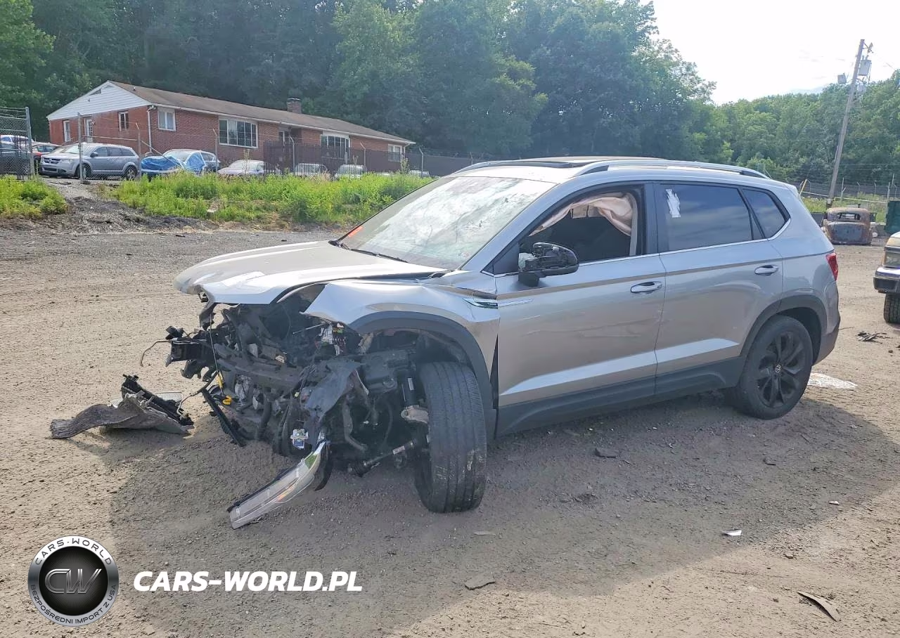 2022 Volkswagen Taos Se Iq Drive – zdjęcie 1 z 12