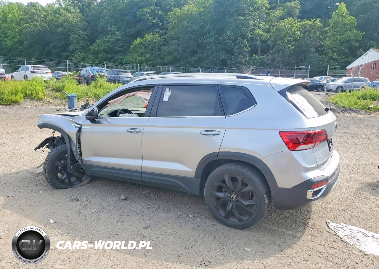 2022 Volkswagen Taos Se Iq Drive VIN:3VVPX7B2XNM064294 - 2