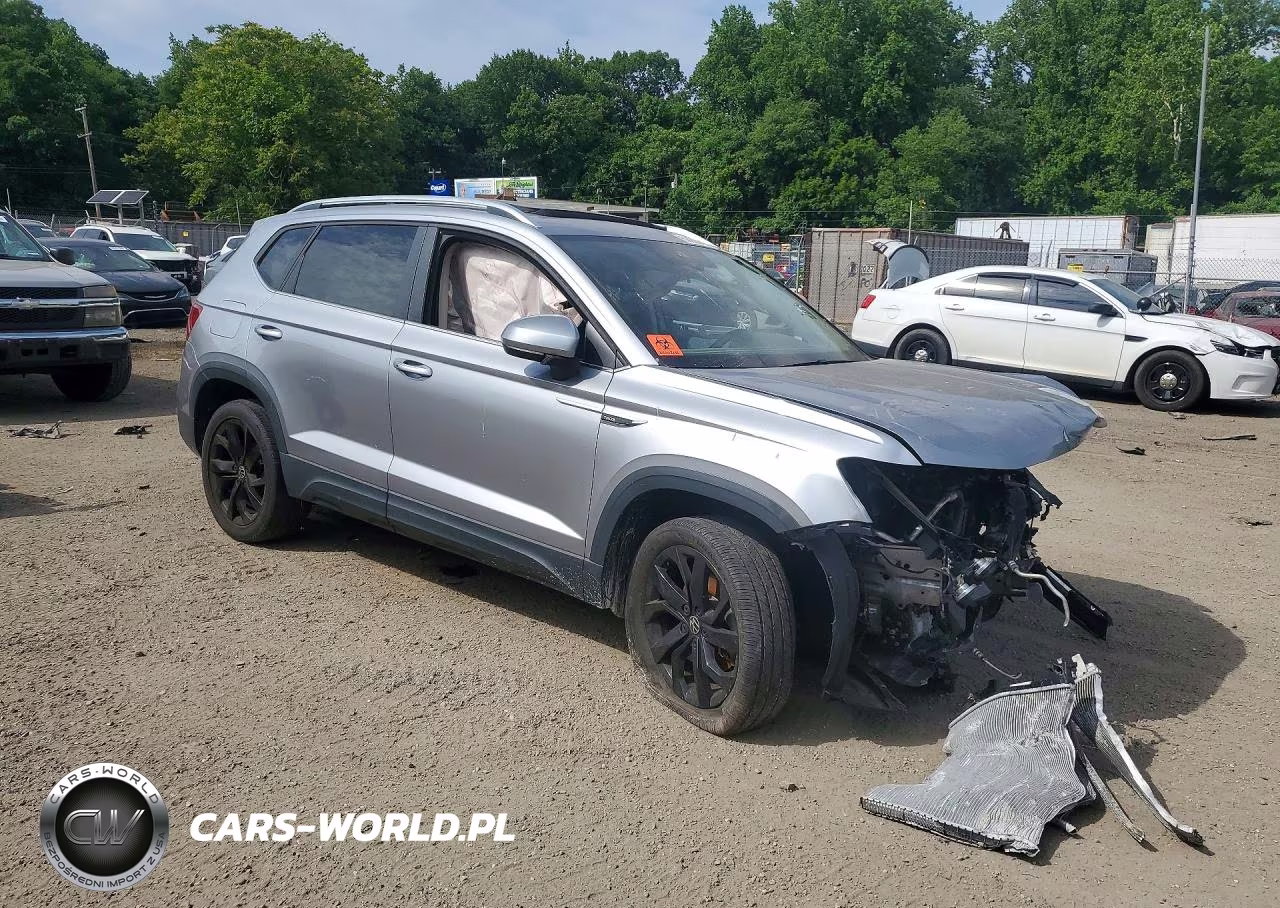 2022 Volkswagen Taos Se Iq Drive VIN:3VVPX7B2XNM064294 - 4