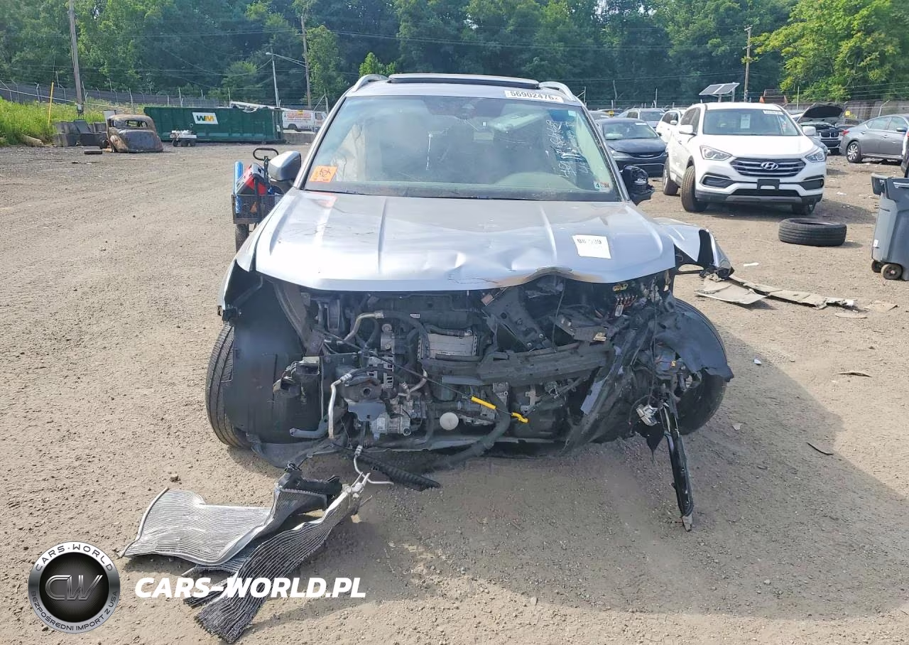 2022 Volkswagen Taos Se Iq Drive VIN:3VVPX7B2XNM064294 - 5