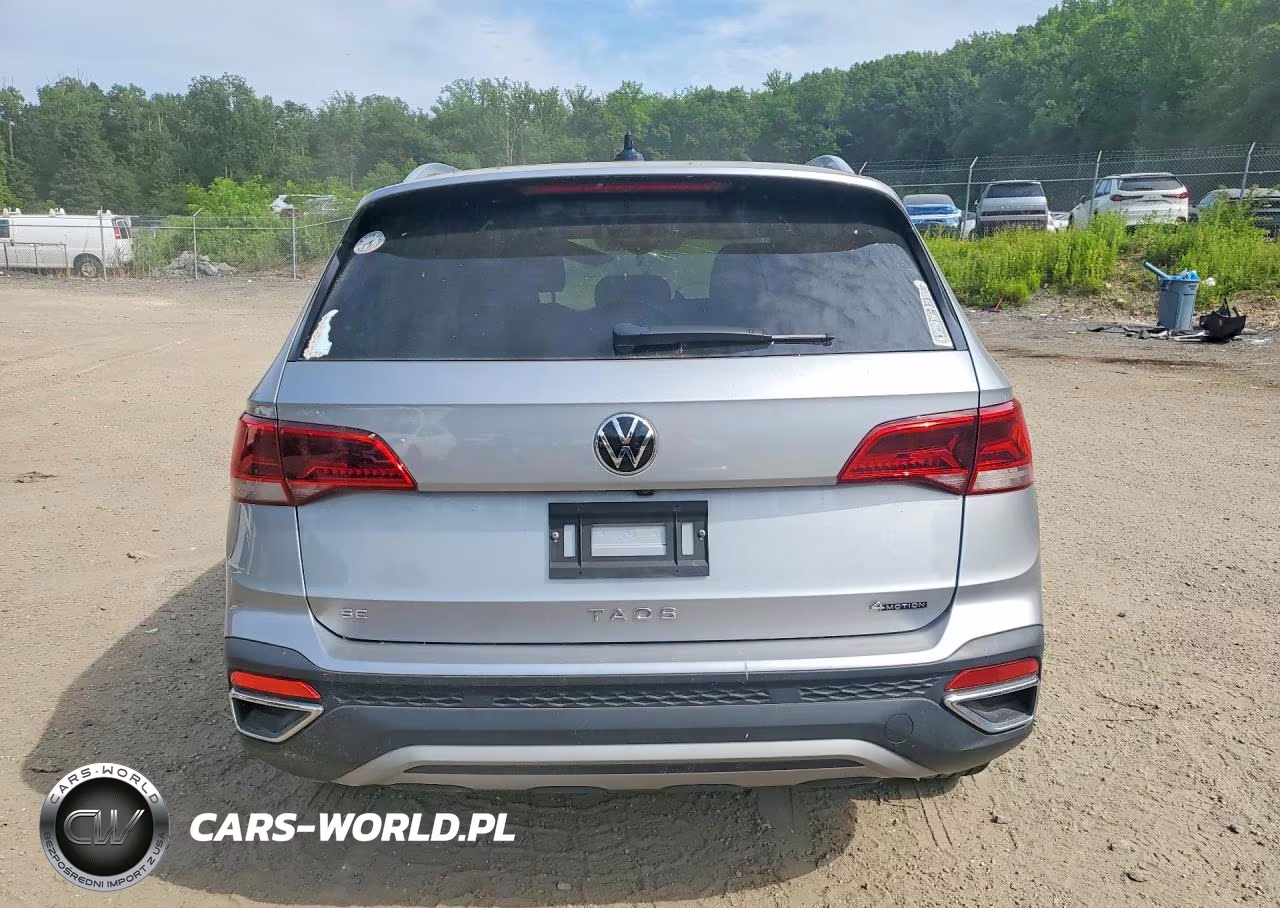 2022 Volkswagen Taos Se Iq Drive VIN:3VVPX7B2XNM064294 - 6
