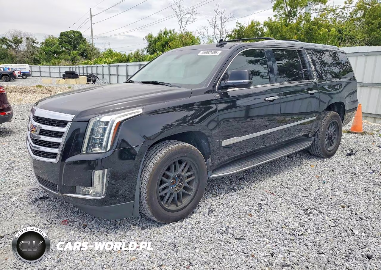 2018 Cadillac Escalade Esv