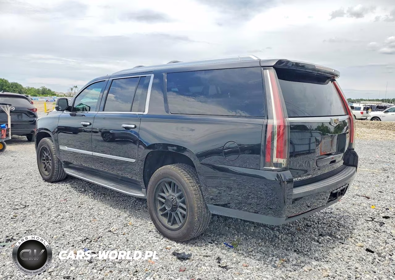 2018 Cadillac Escalade Esv VIN:1GYS4GKJ5JR319316 - 2