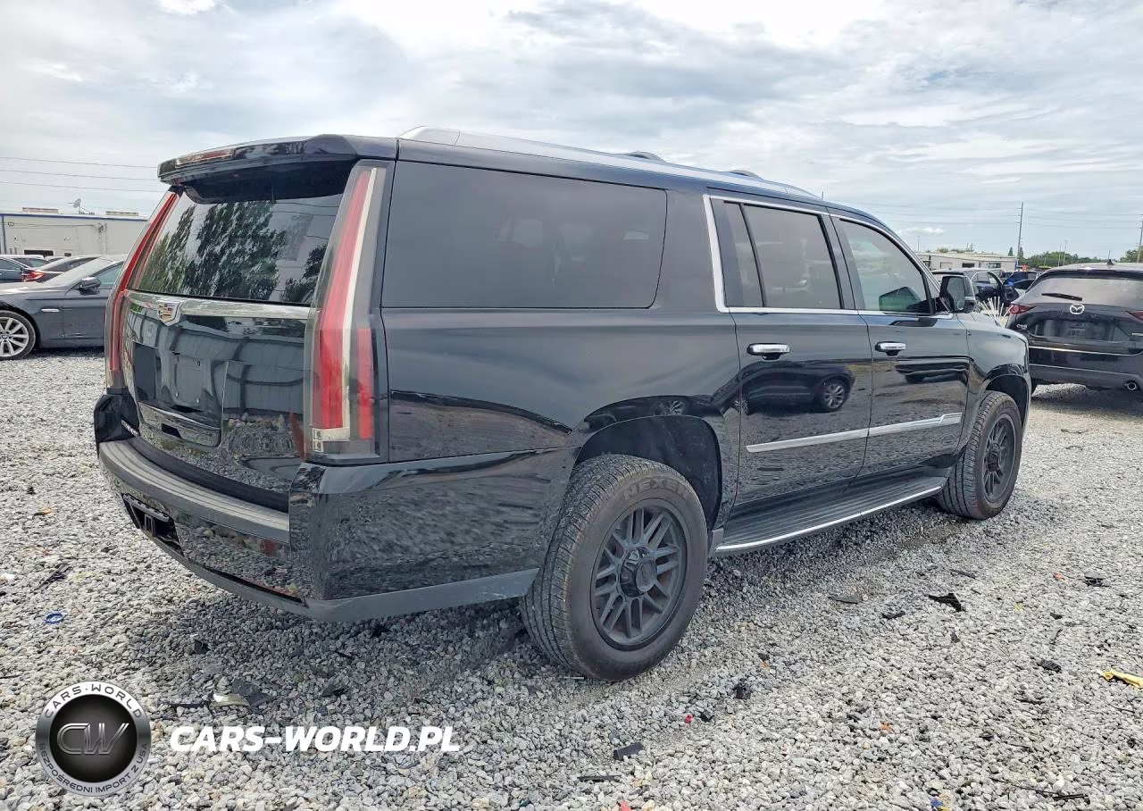 2018 Cadillac Escalade Esv VIN:1GYS4GKJ5JR319316 - 3
