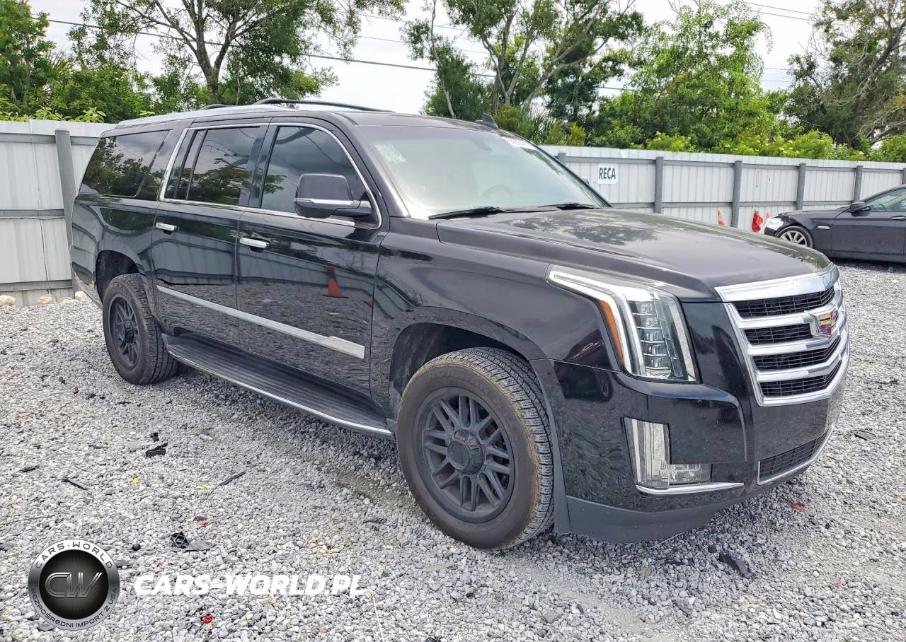 2018 Cadillac Escalade Esv VIN:1GYS4GKJ5JR319316 - 4