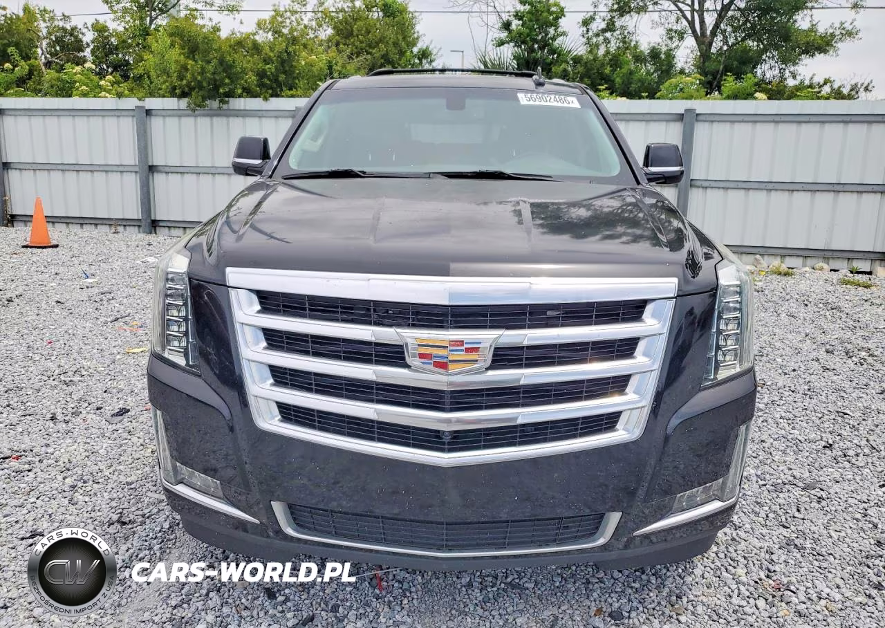 2018 Cadillac Escalade Esv VIN:1GYS4GKJ5JR319316 - 5