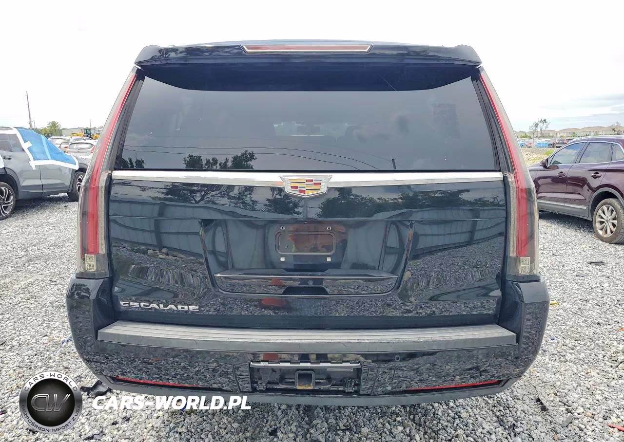 2018 Cadillac Escalade Esv VIN:1GYS4GKJ5JR319316 - 6