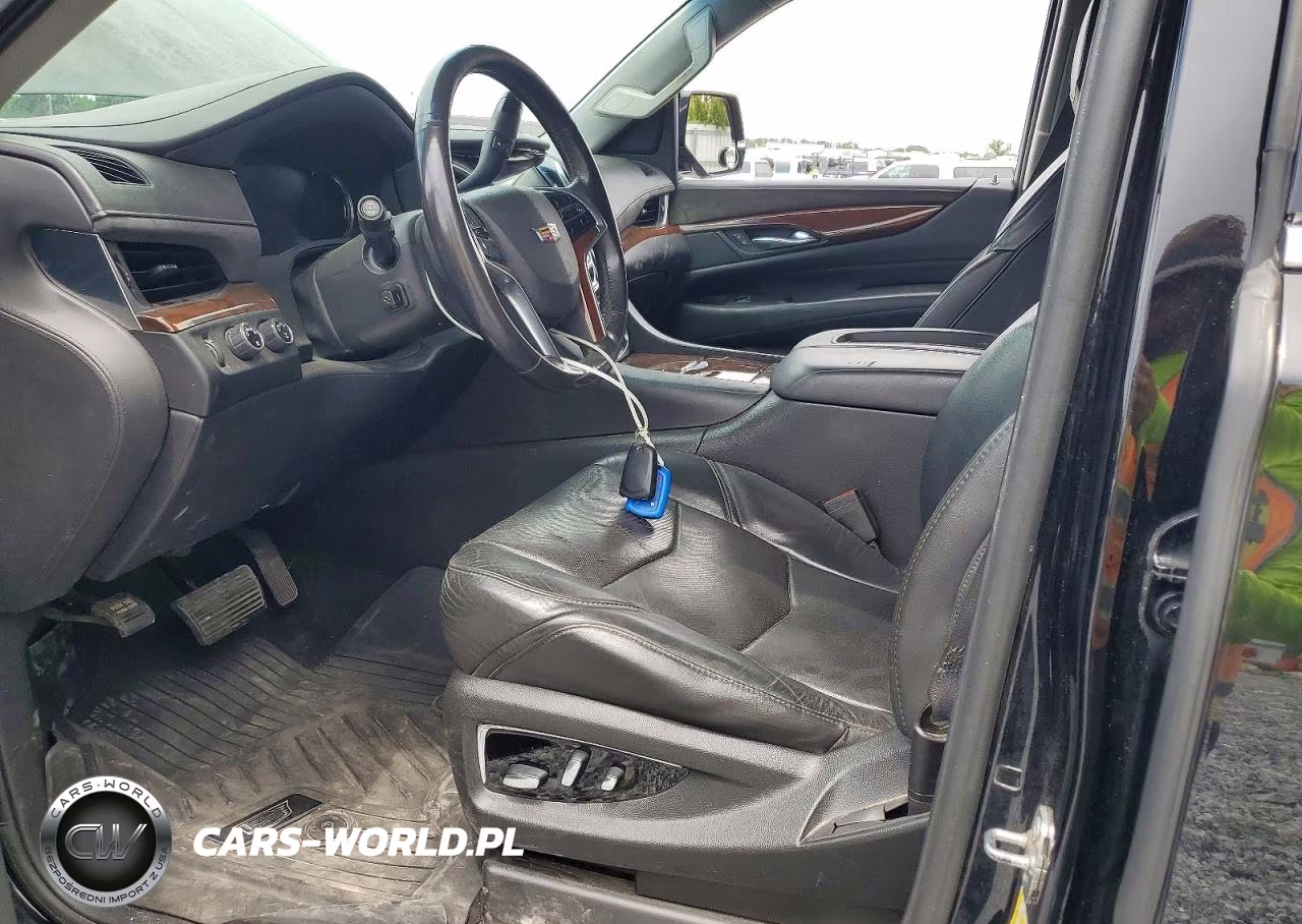 2018 Cadillac Escalade Esv VIN:1GYS4GKJ5JR319316 - 7