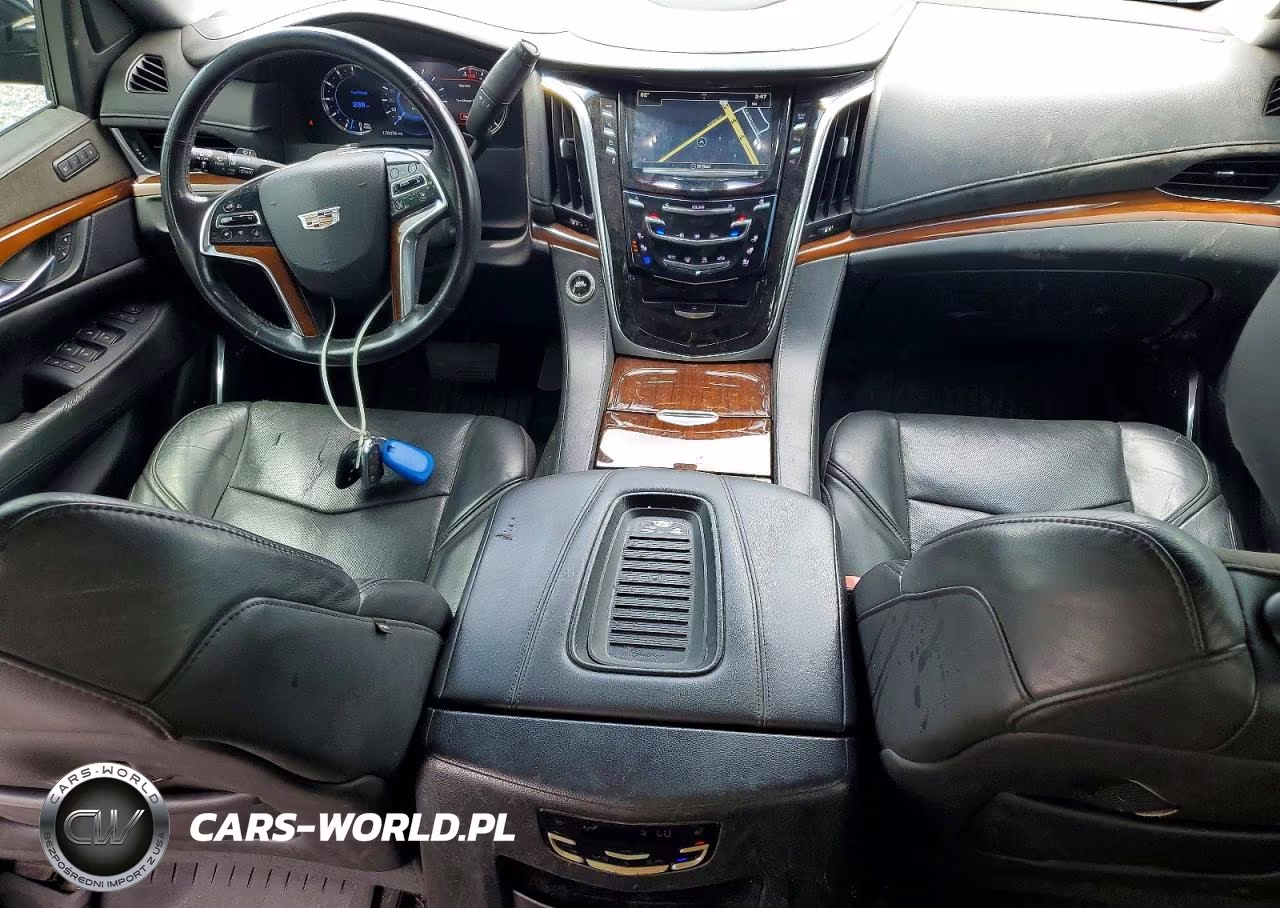 2018 Cadillac Escalade Esv VIN:1GYS4GKJ5JR319316 - 8