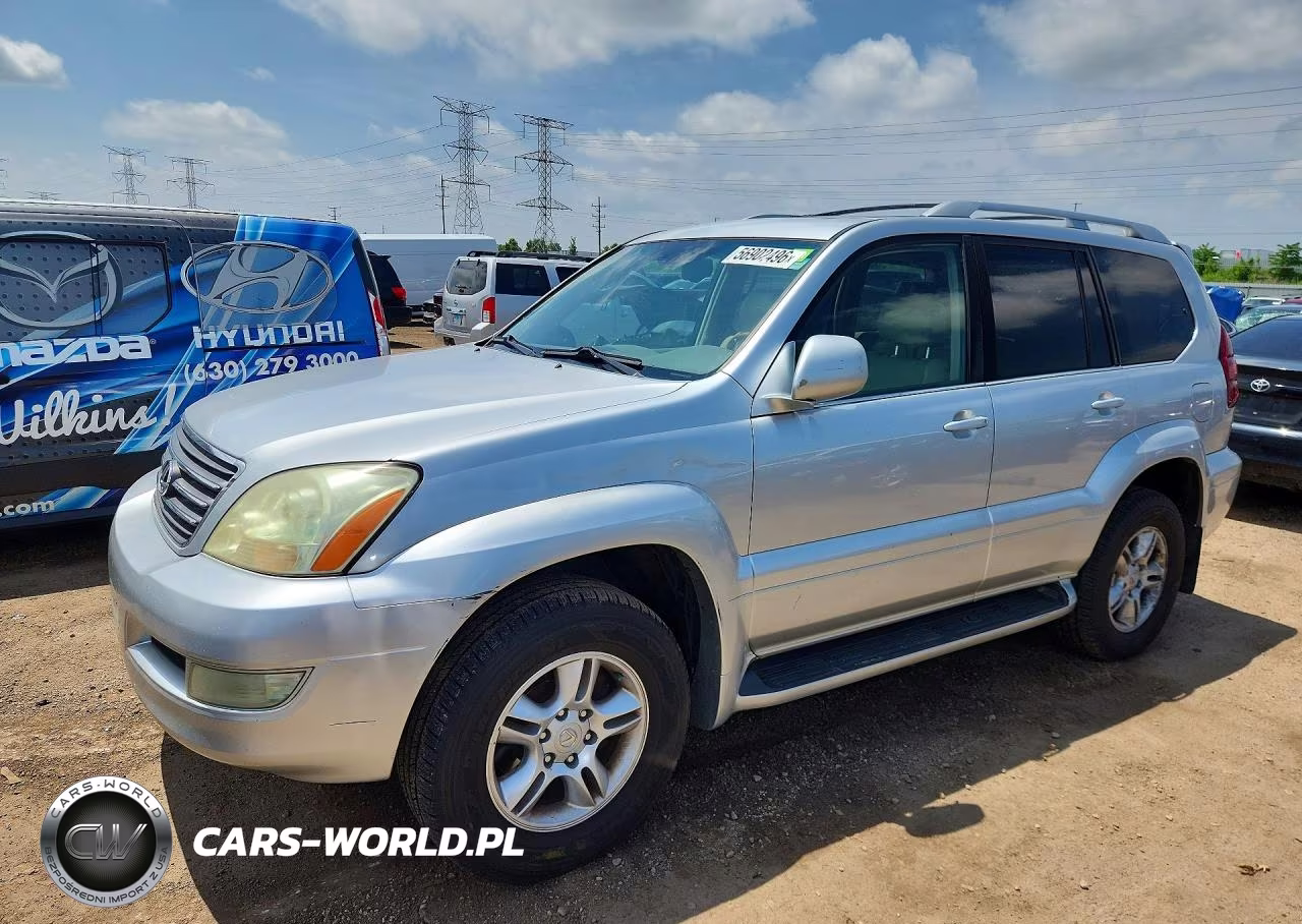 2006 Lexus Gx 470 – zdjęcie 1 z 12
