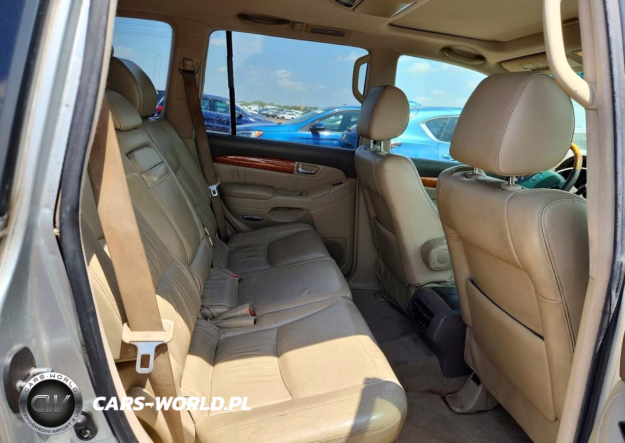 2006 Lexus Gx 470 VIN:JTJBT20X360097435 - 10