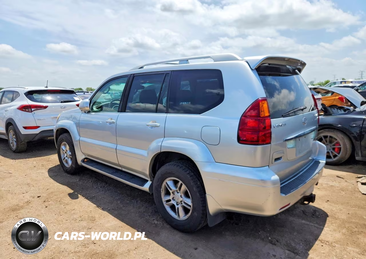 2006 Lexus Gx 470 VIN:JTJBT20X360097435 - 2