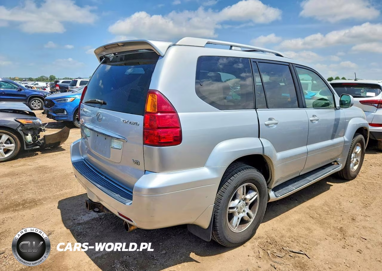 2006 Lexus Gx 470 VIN:JTJBT20X360097435 - 3