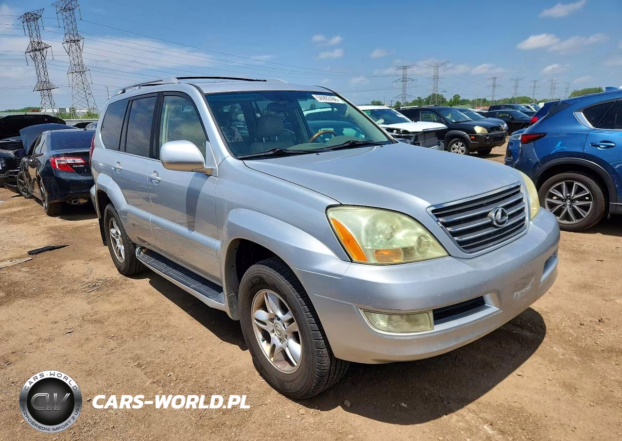 2006 Lexus Gx 470 VIN:JTJBT20X360097435 - 4
