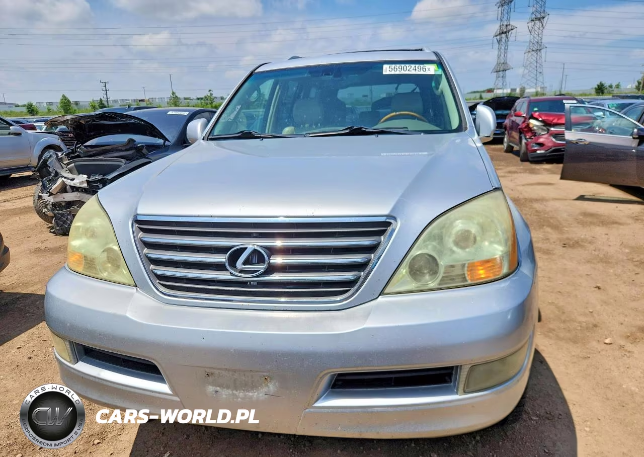 2006 Lexus Gx 470 VIN:JTJBT20X360097435 - 5