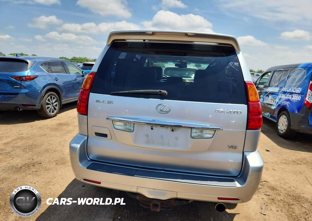 2006 Lexus Gx 470 VIN:JTJBT20X360097435 - 6