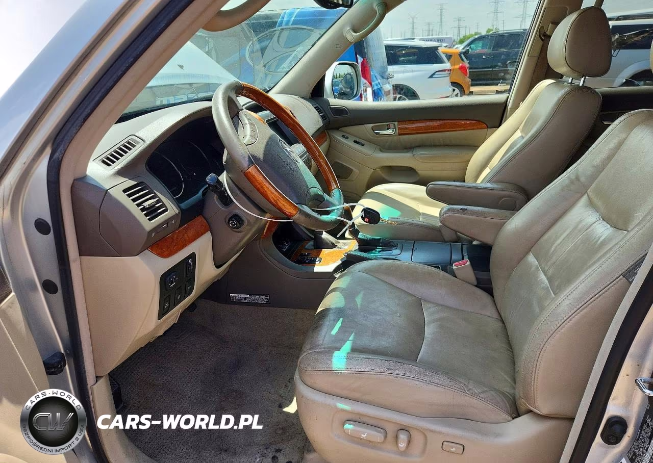 2006 Lexus Gx 470 VIN:JTJBT20X360097435 - 7
