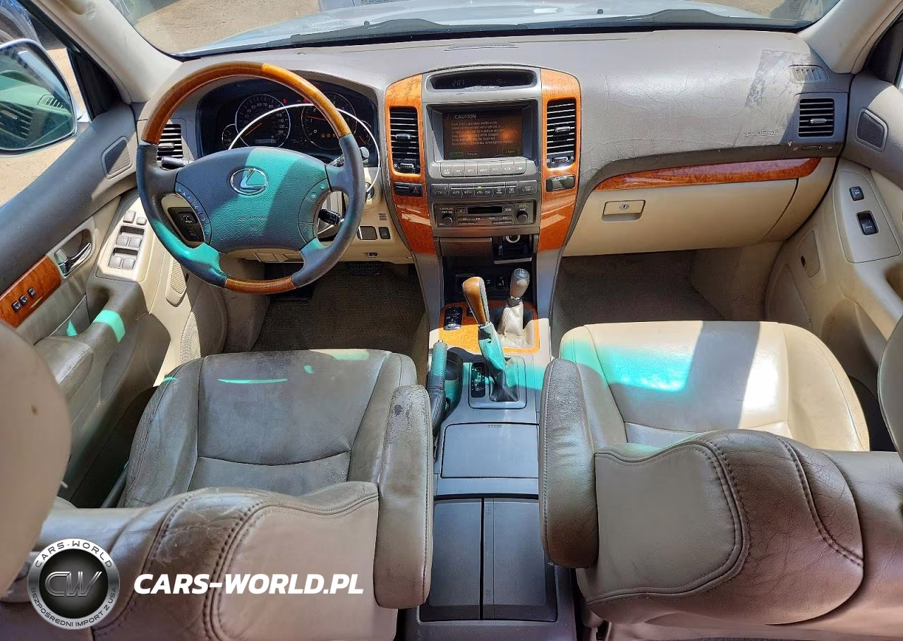 2006 Lexus Gx 470 VIN:JTJBT20X360097435 - 8