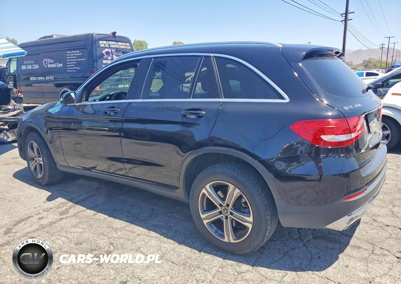 2019 Mercedes-Benz Glc 300 4Matic VIN:WDC0G4KB6KF581080 - 2