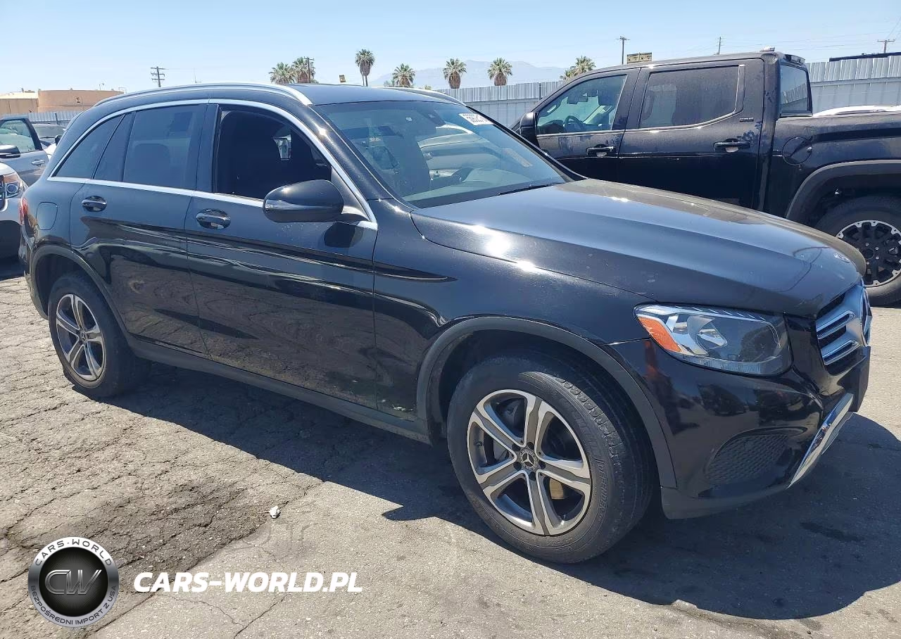 2019 Mercedes-Benz Glc 300 4Matic VIN:WDC0G4KB6KF581080 - 4