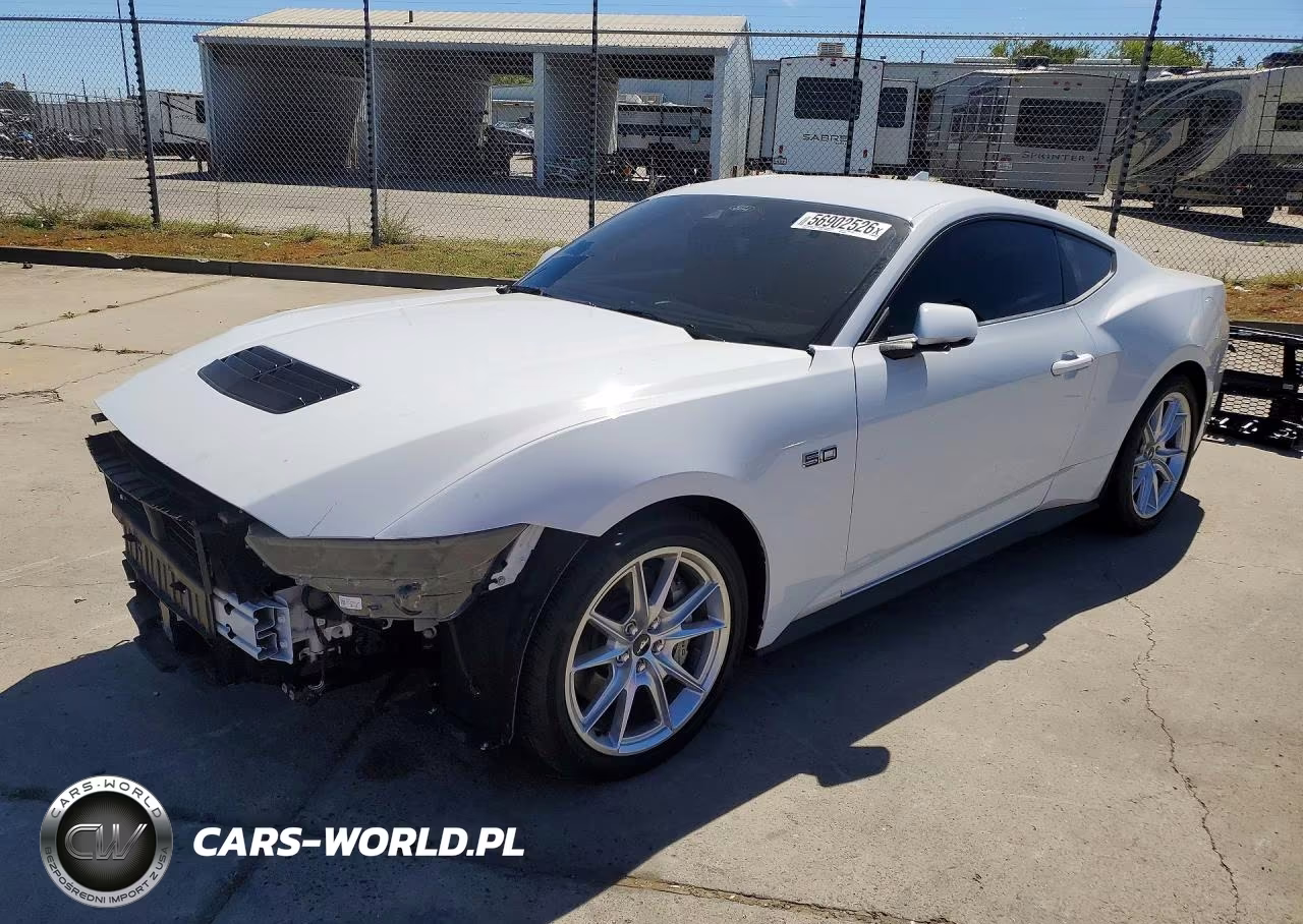 2026 Ford Mustang Gt – zdjęcie 1 z 13