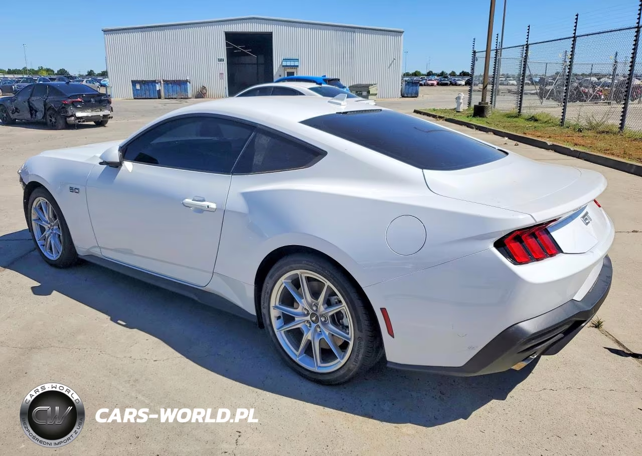 2026 Ford Mustang Gt VIN:1FA6P8CF4T5404856 - 2