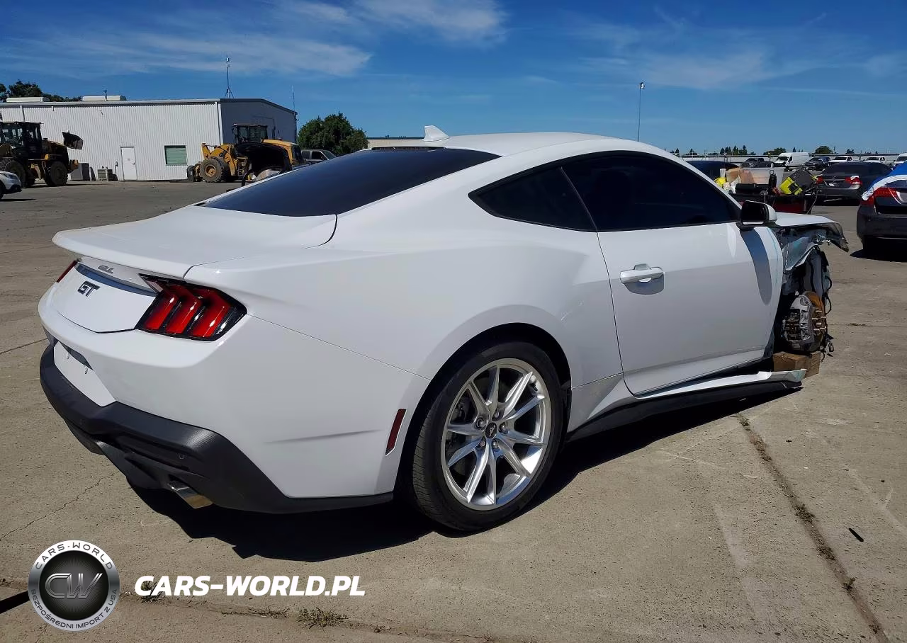 2026 Ford Mustang Gt VIN:1FA6P8CF4T5404856 - 3