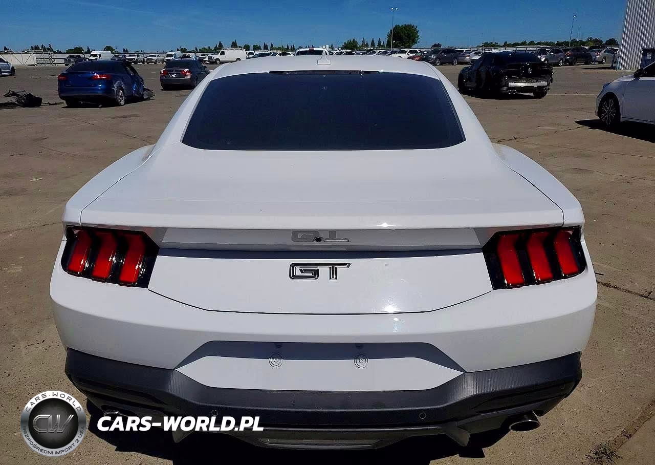 2026 Ford Mustang Gt VIN:1FA6P8CF4T5404856 - 6