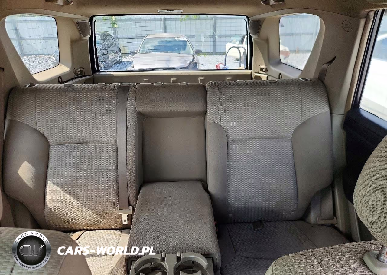 2009 Toyota 4Runner Sr5 VIN:JTEBU14R79K040262 - 10