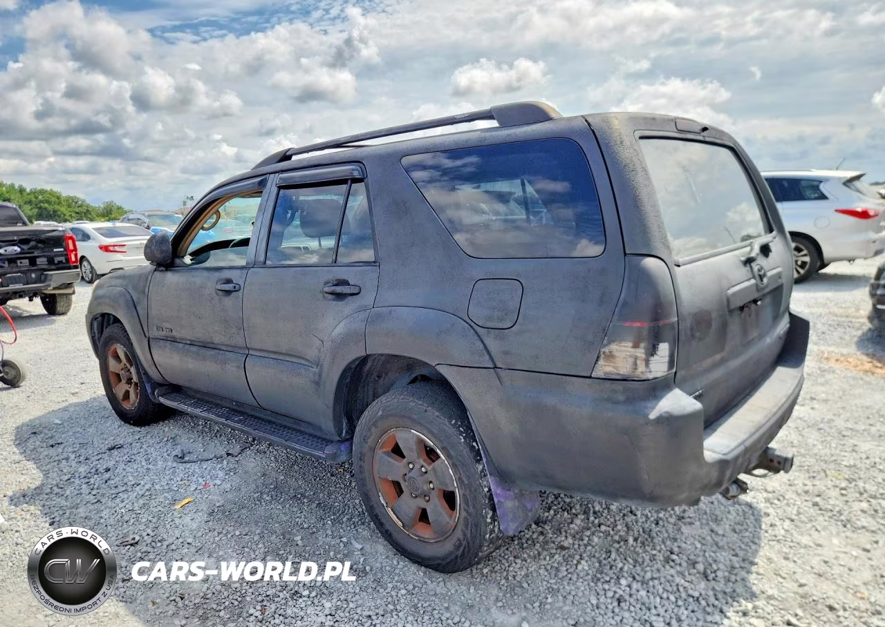 2009 Toyota 4Runner Sr5 VIN:JTEBU14R79K040262 - 2
