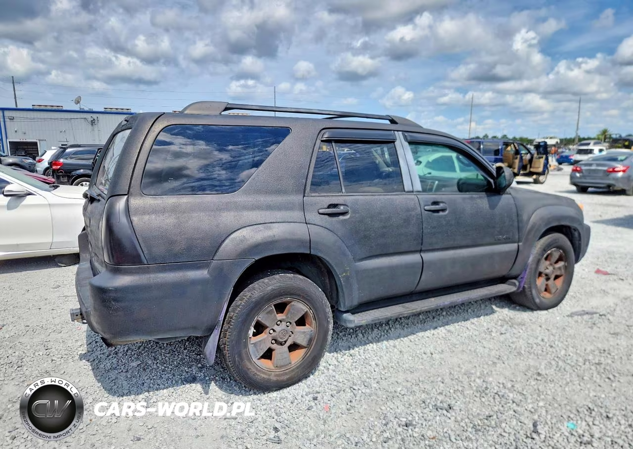 2009 Toyota 4Runner Sr5 VIN:JTEBU14R79K040262 - 3
