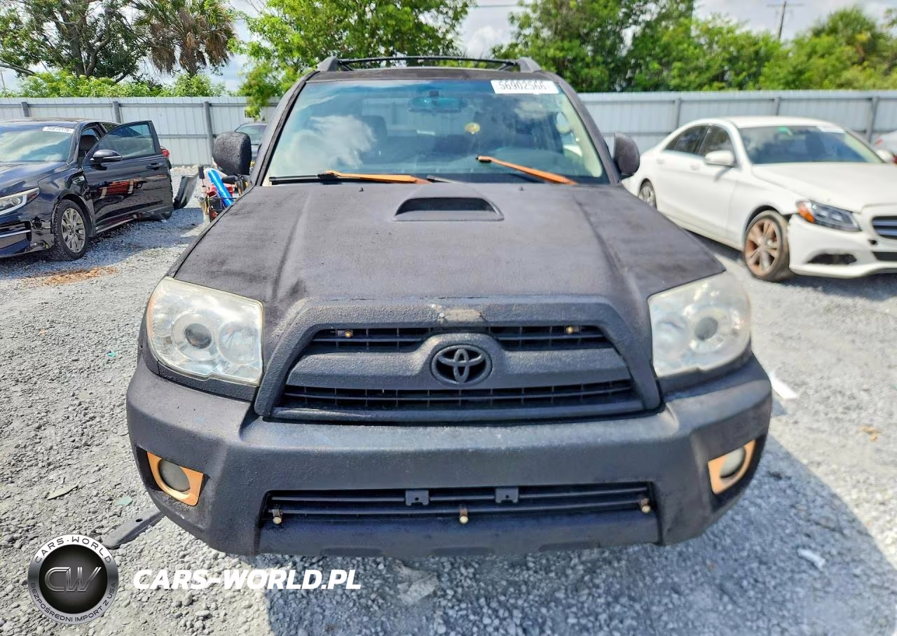 2009 Toyota 4Runner Sr5 VIN:JTEBU14R79K040262 - 5